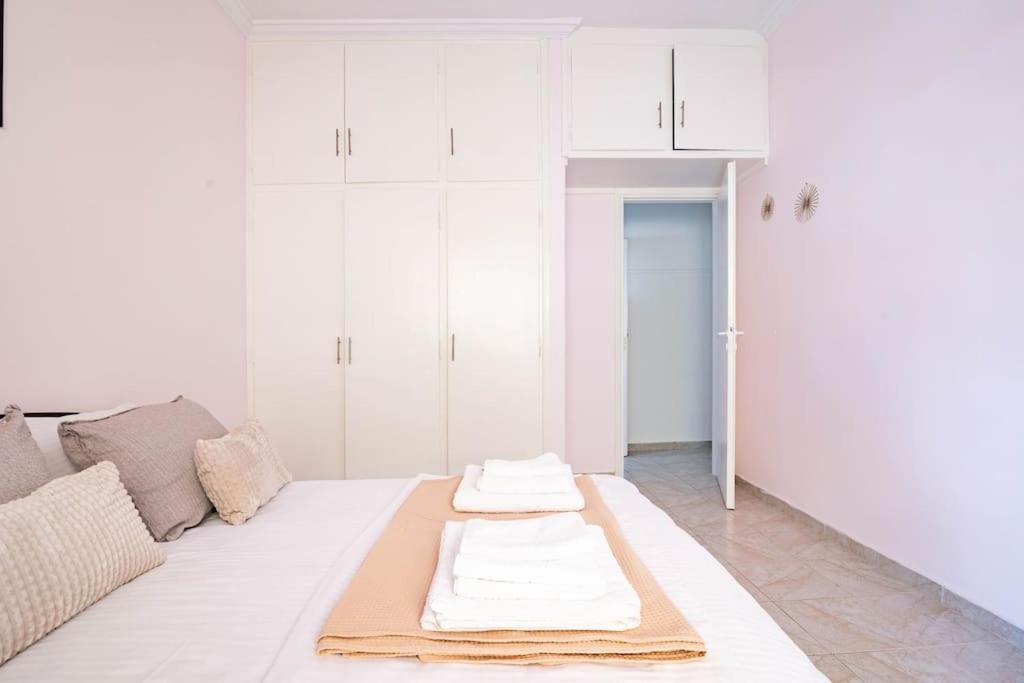 Your Perfect Place 1Min From Kato Patissia Station -100Mbps Athen Eksteriør billede