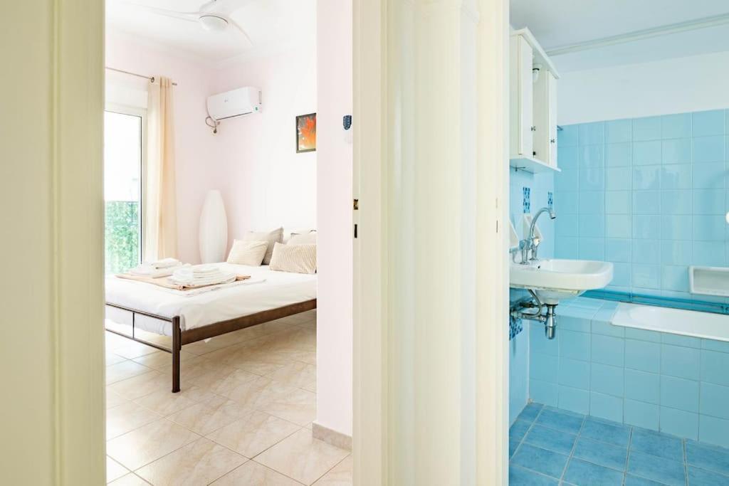 Your Perfect Place 1Min From Kato Patissia Station -100Mbps Athen Eksteriør billede