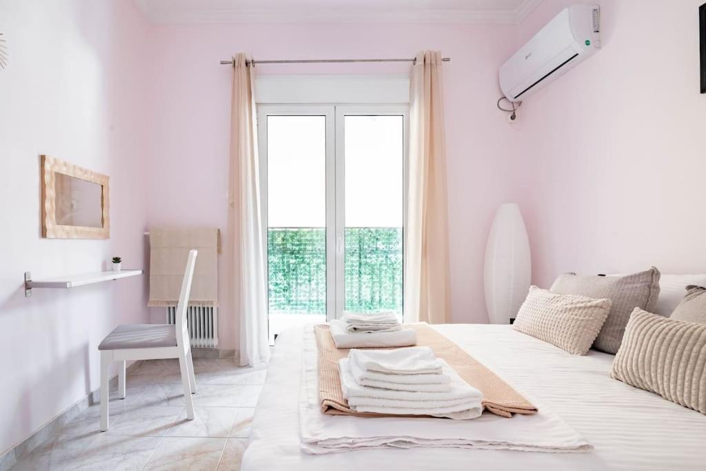 Your Perfect Place 1Min From Kato Patissia Station -100Mbps Athen Eksteriør billede