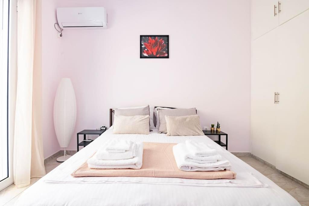 Your Perfect Place 1Min From Kato Patissia Station -100Mbps Athen Eksteriør billede