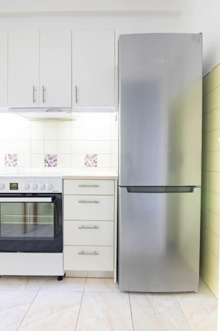 Your Perfect Place 1Min From Kato Patissia Station -100Mbps Athen Eksteriør billede