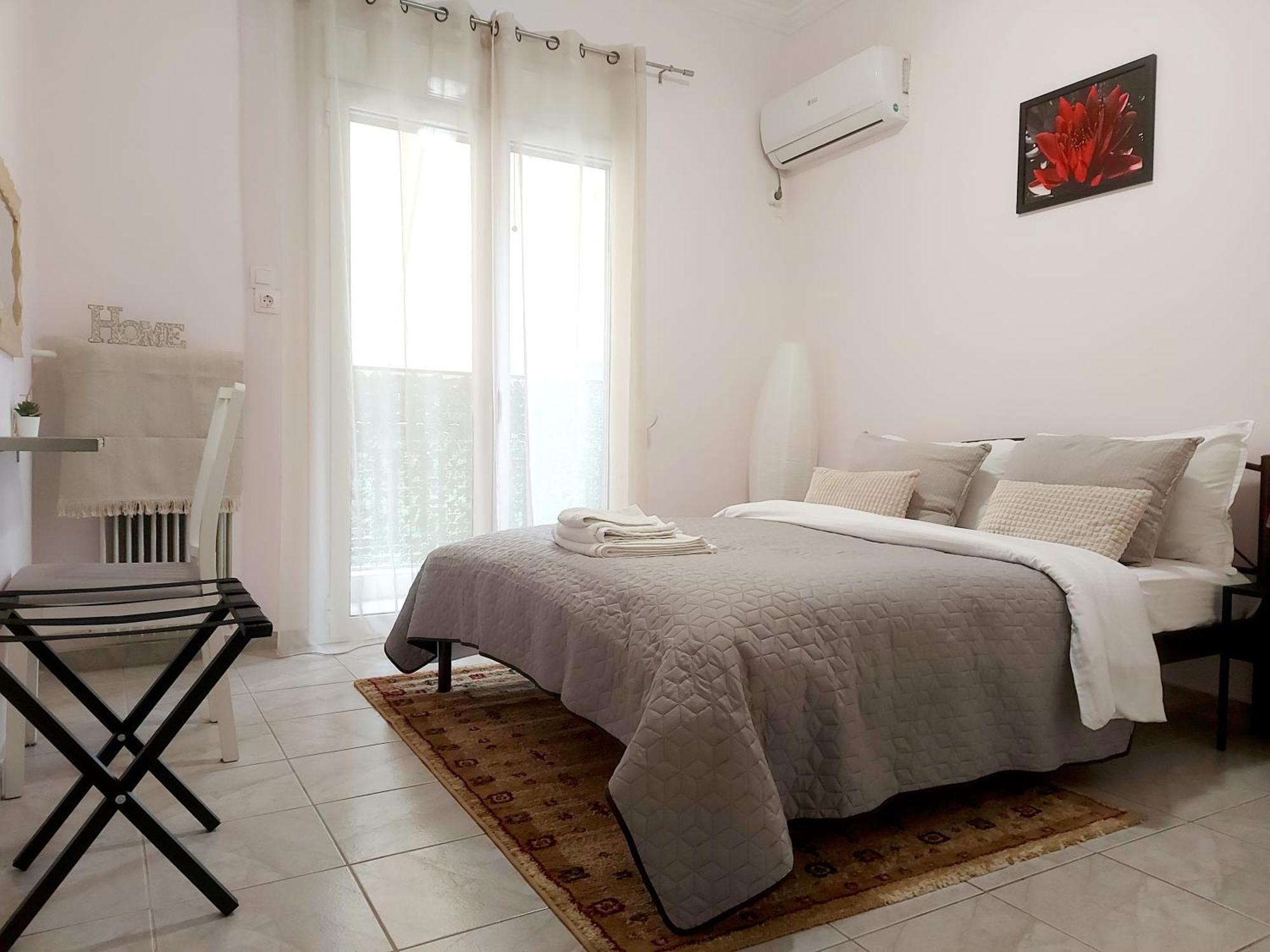 Your Perfect Place 1Min From Kato Patissia Station -100Mbps Athen Eksteriør billede