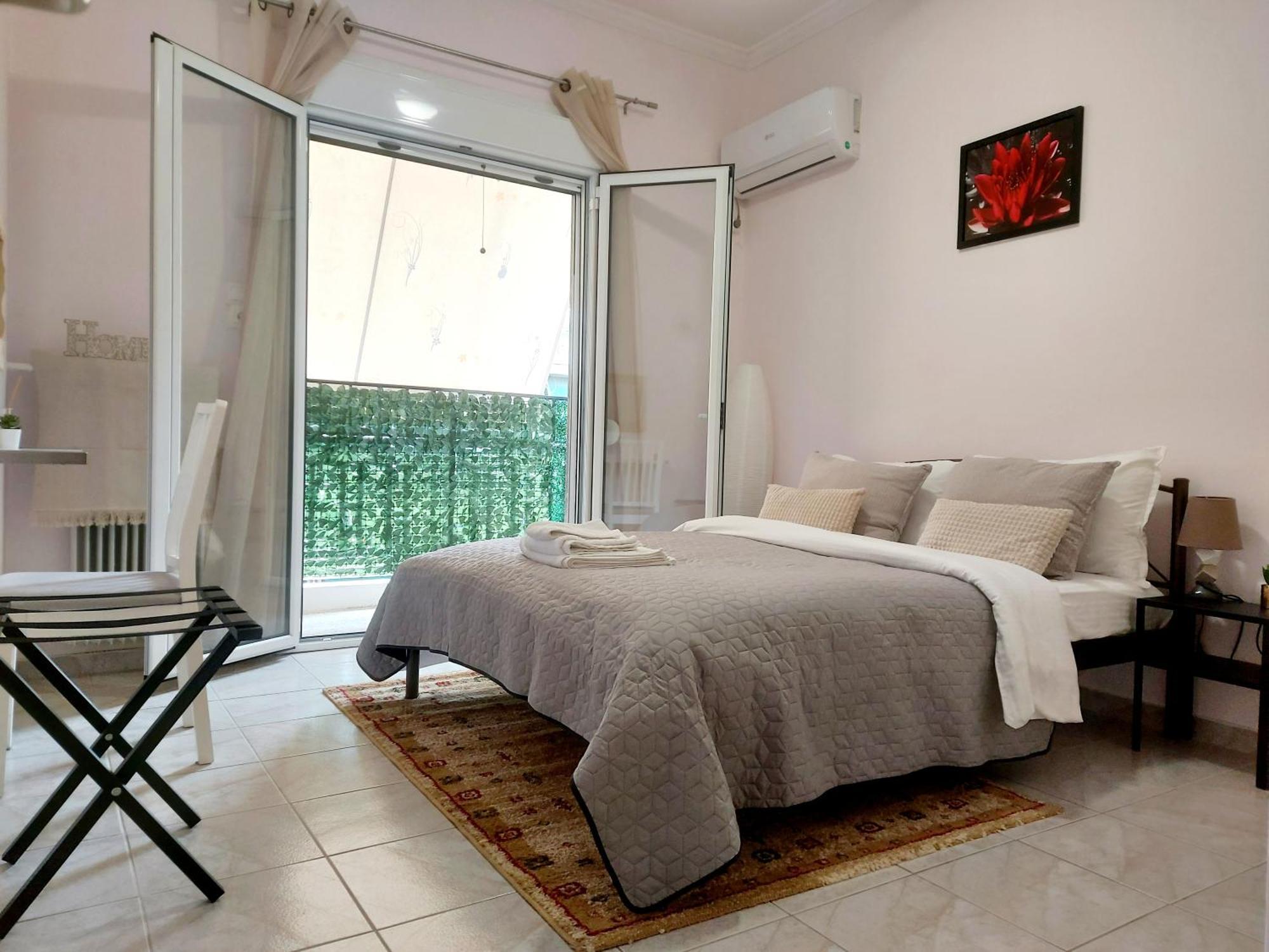 Your Perfect Place 1Min From Kato Patissia Station -100Mbps Athen Eksteriør billede